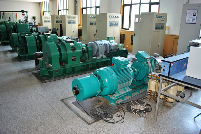 JR绕线电机某热电厂使用我厂的YKK高压电机提供动力